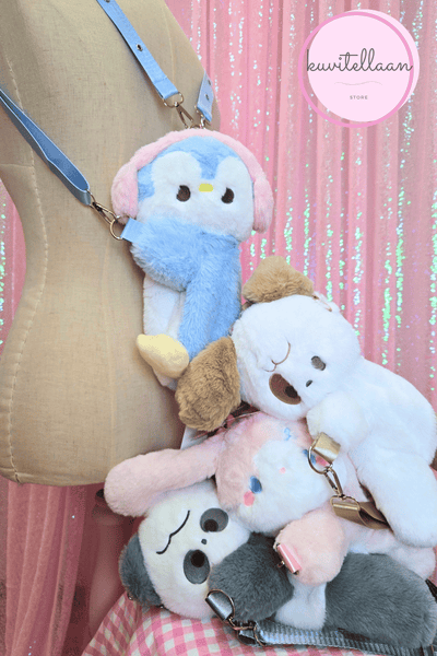 Cute hug buddy backpack ~ four different ones!