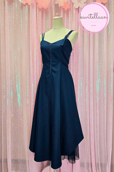 Axes Femme dark blue dress (second hand)