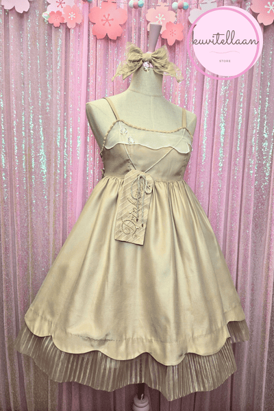 Angelic Pretty "Drink Me" JSK and hairbow (second hand)