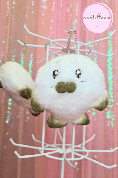 Seal plushie charm
