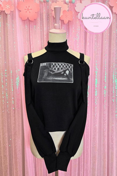 EATME off shoulder sweater (second hand)