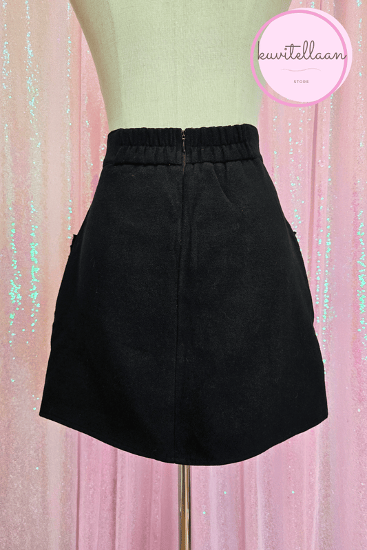 Ank Rouge black pencil skirt (second hand)