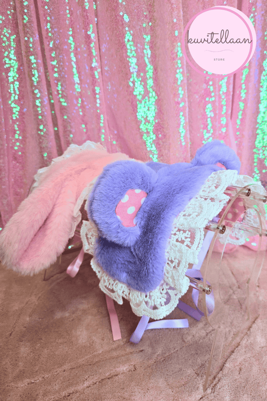 Bunny and Teddy bear headbands ~ different colours!