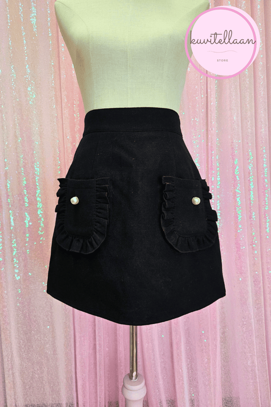 Ank Rouge black pencil skirt (second hand)