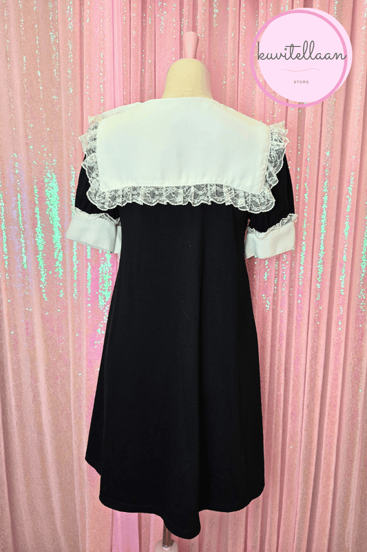 Jamie wide collar dress (second hand)