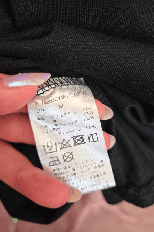 Jamie wide collar dress (second hand)