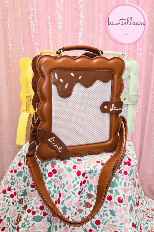 Cracker ita bag ~ three colours!
