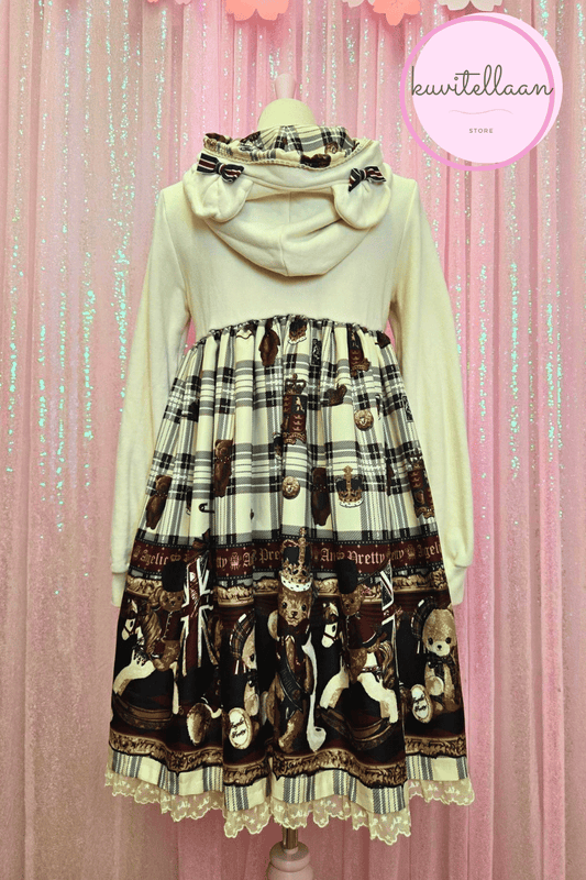 Angelic Pretty British Bear cutsew OP (second hand)