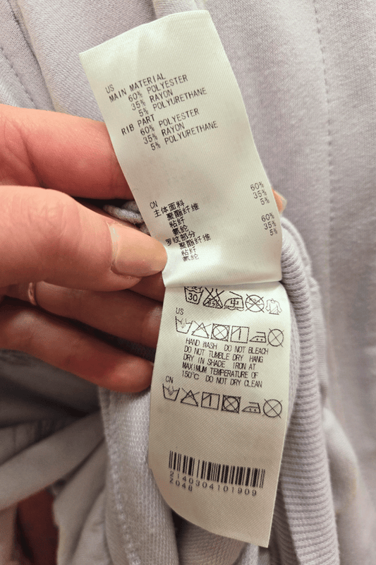 E hyphen world gallery purple hoodie with cat print (second hand)