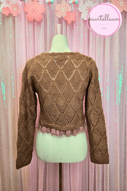 Axes Femme cropped sweater (second hand)