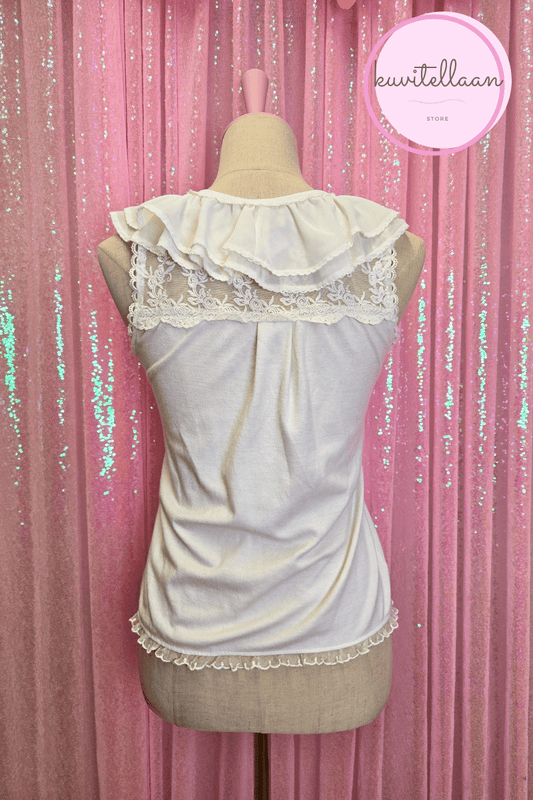 Liz Lisa white top (second hand)