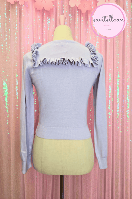 E hyphen world gallery purple sweater (second hand)