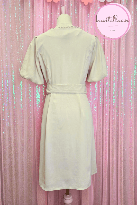 Fi.n.t  cream color dress (second hand)