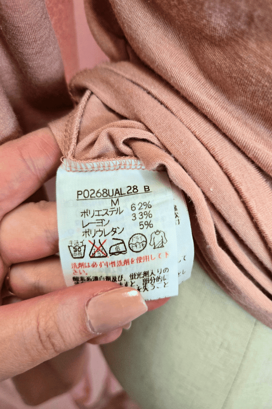 Ingeborg rose shirt (second hand)