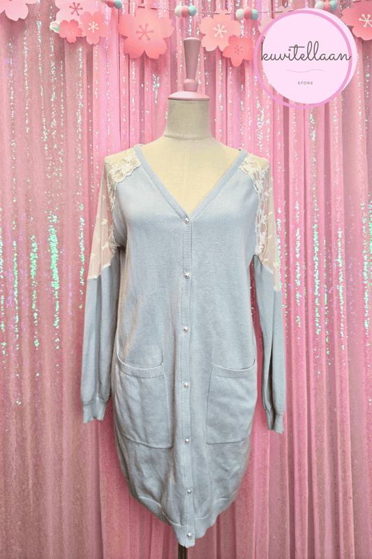 Ank Rouge lacy cardigan (second hand)