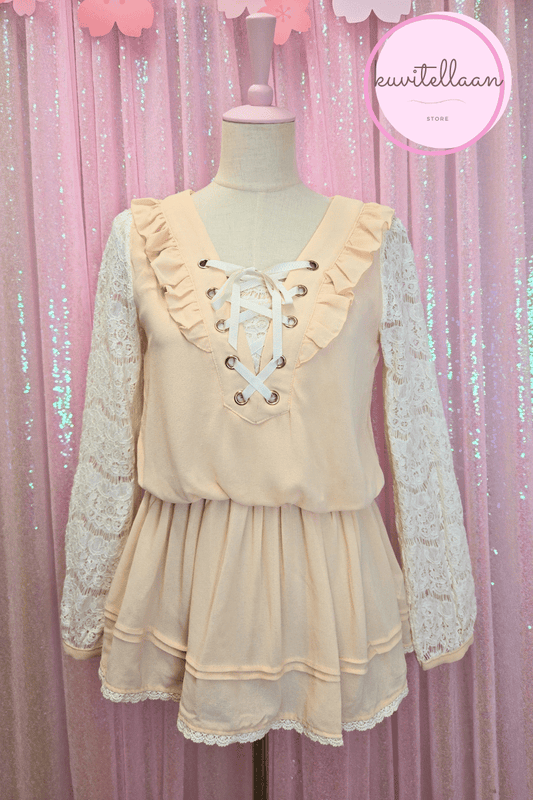 Liz Lisa lacy sleeves tunic (second hand)