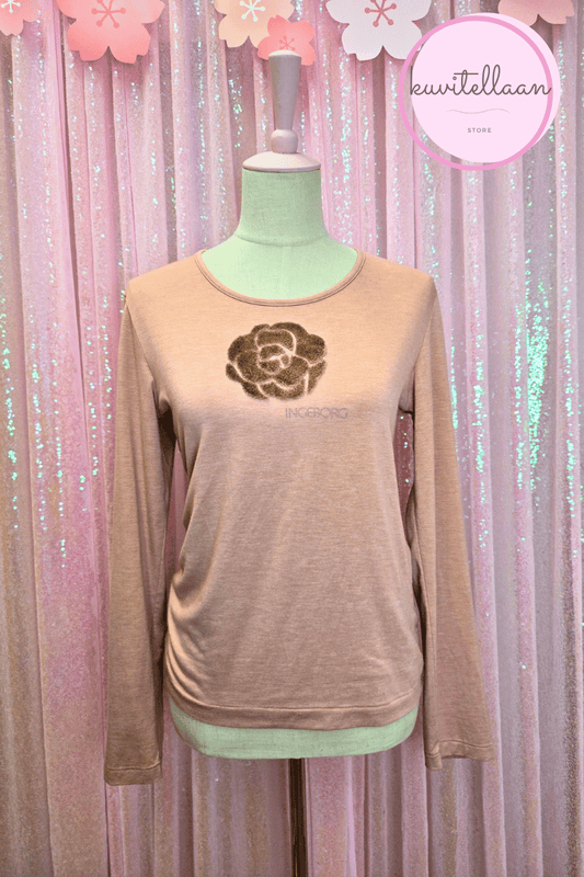 Ingeborg rose shirt (second hand)